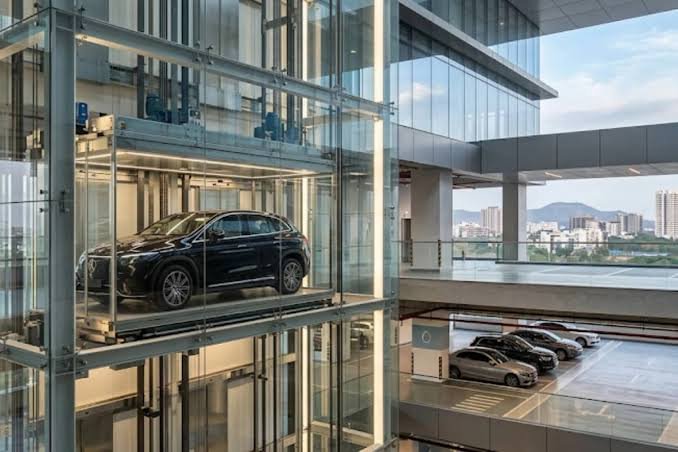 Automobile Elevator Project